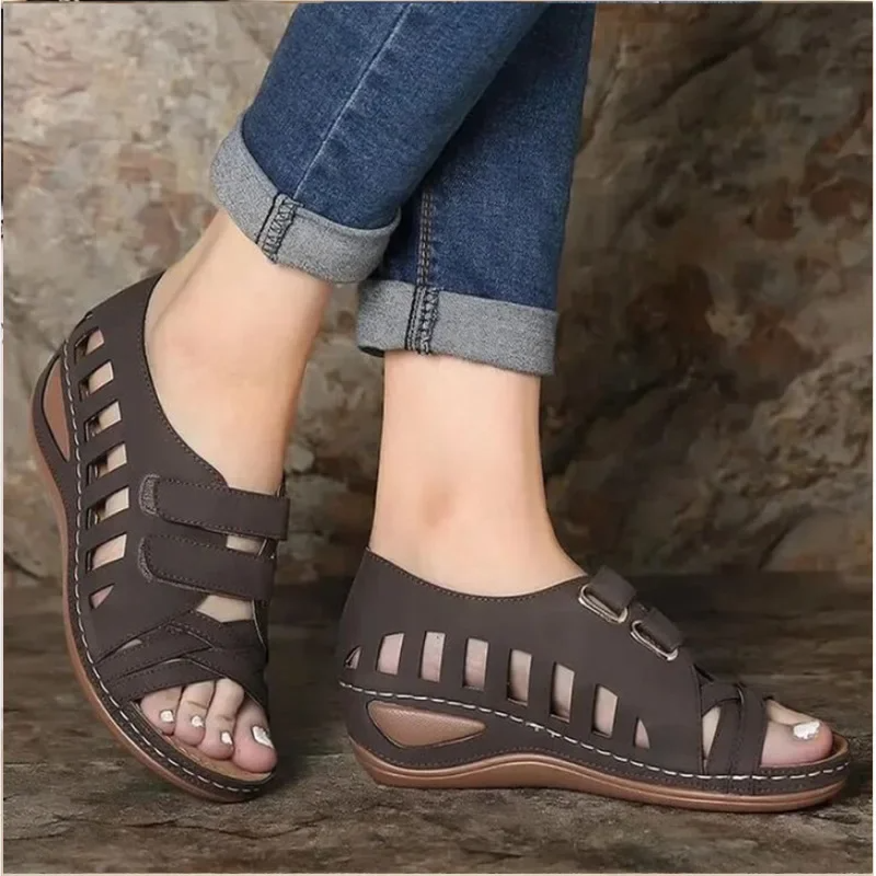 Star – Sandali comodi - Marrone - 36