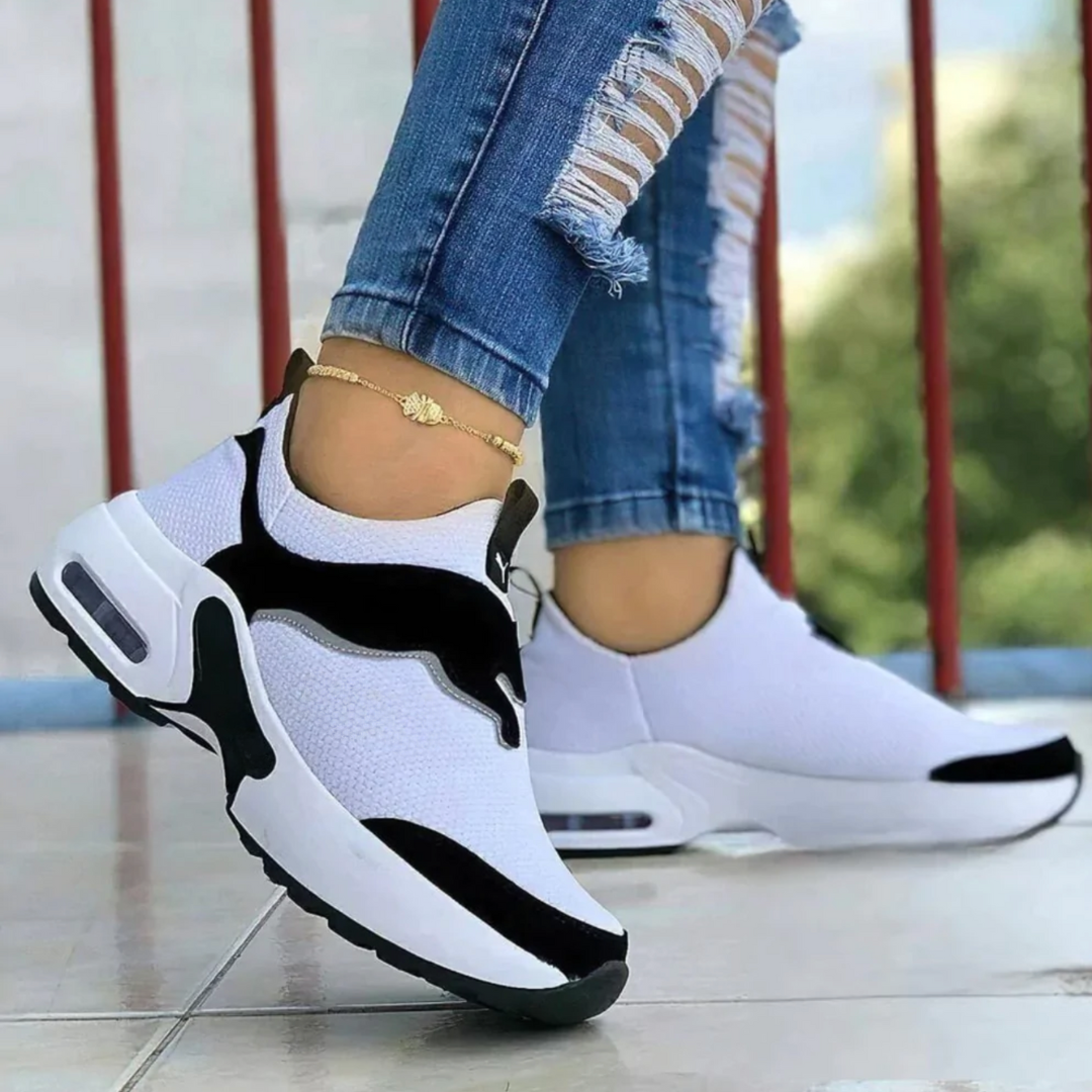 Jaguar – Sneakers comode - Bianco - 37