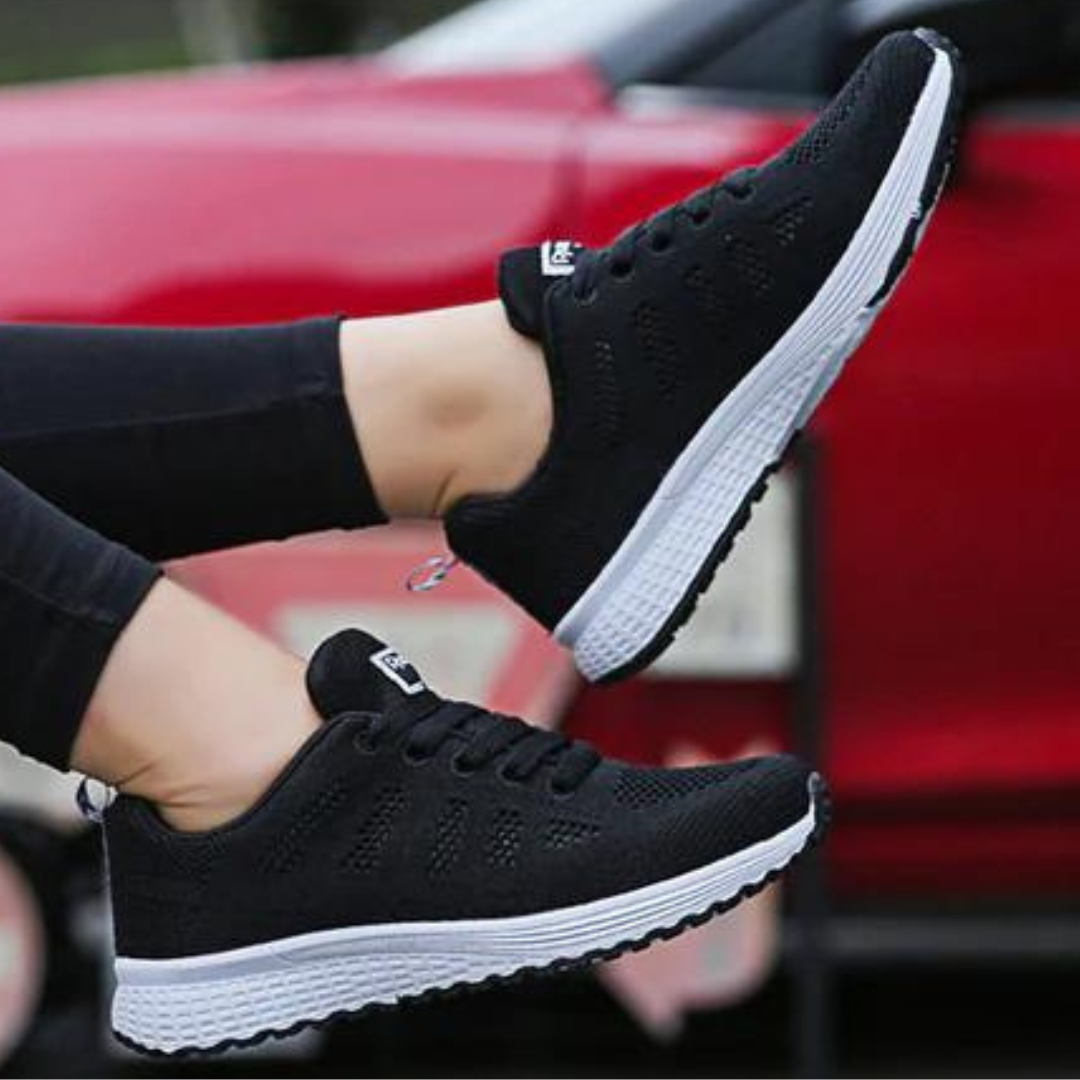 Life Comfort – Sneakers comode - Nero - 40