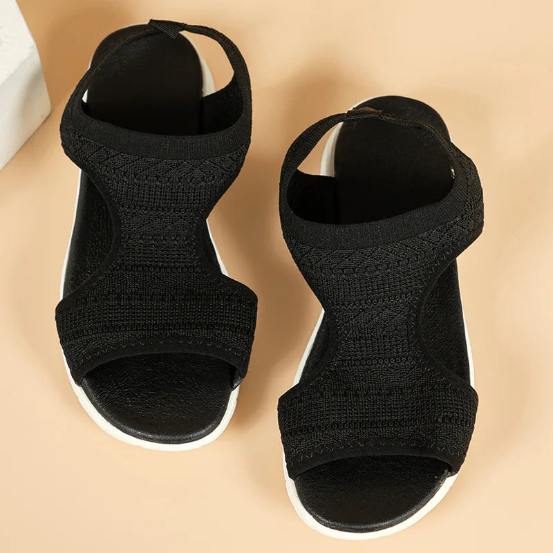 Lumin – Sandali comodi - Blu navy - 42