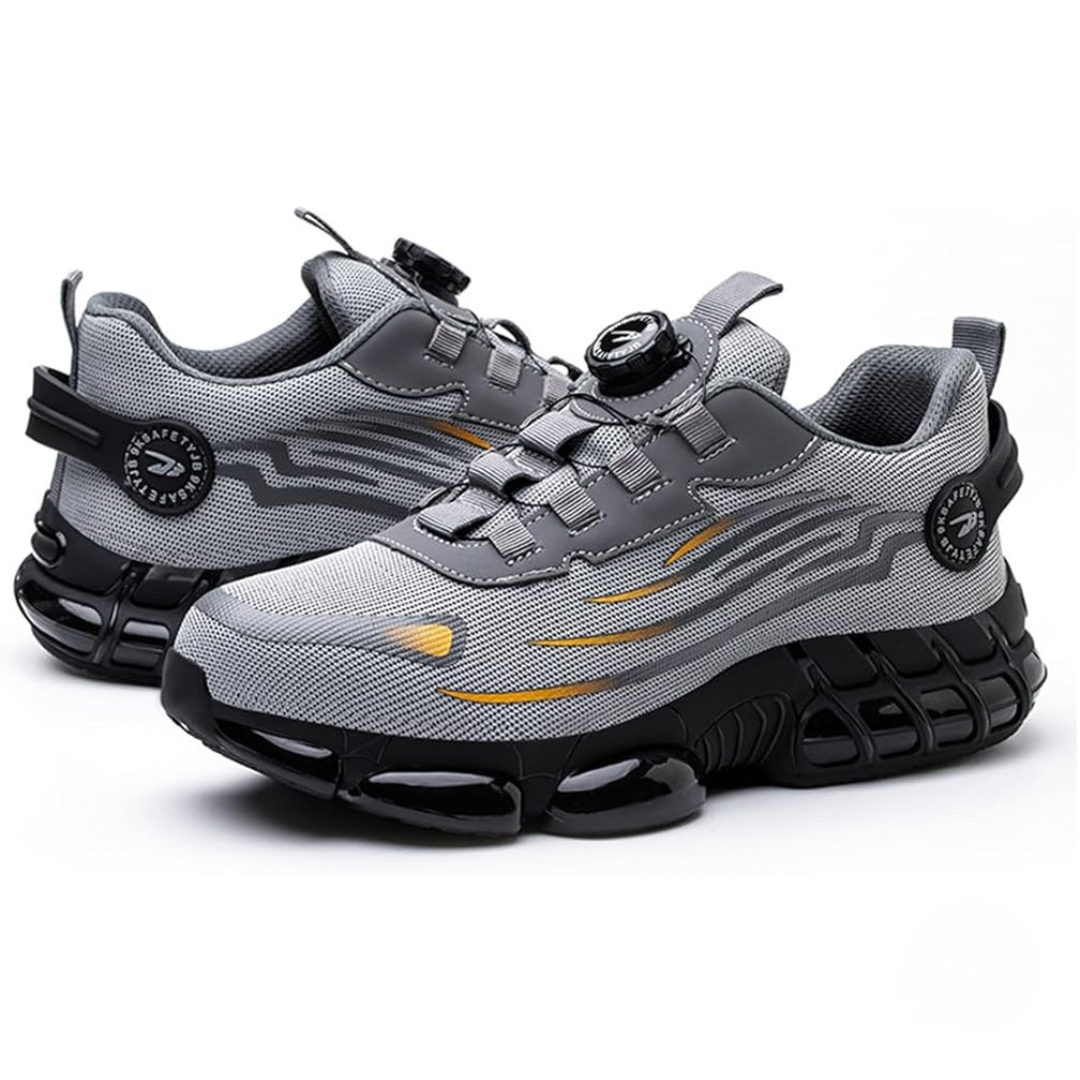 Marius – Sneakers comode - Nero - 41