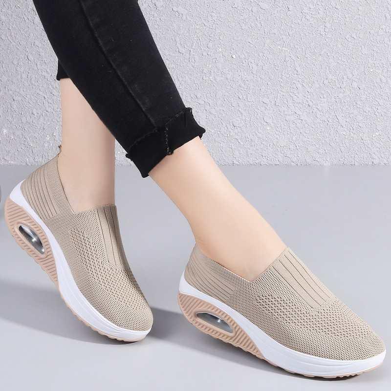 Comfort – Sneakers comode - Grigio - 36