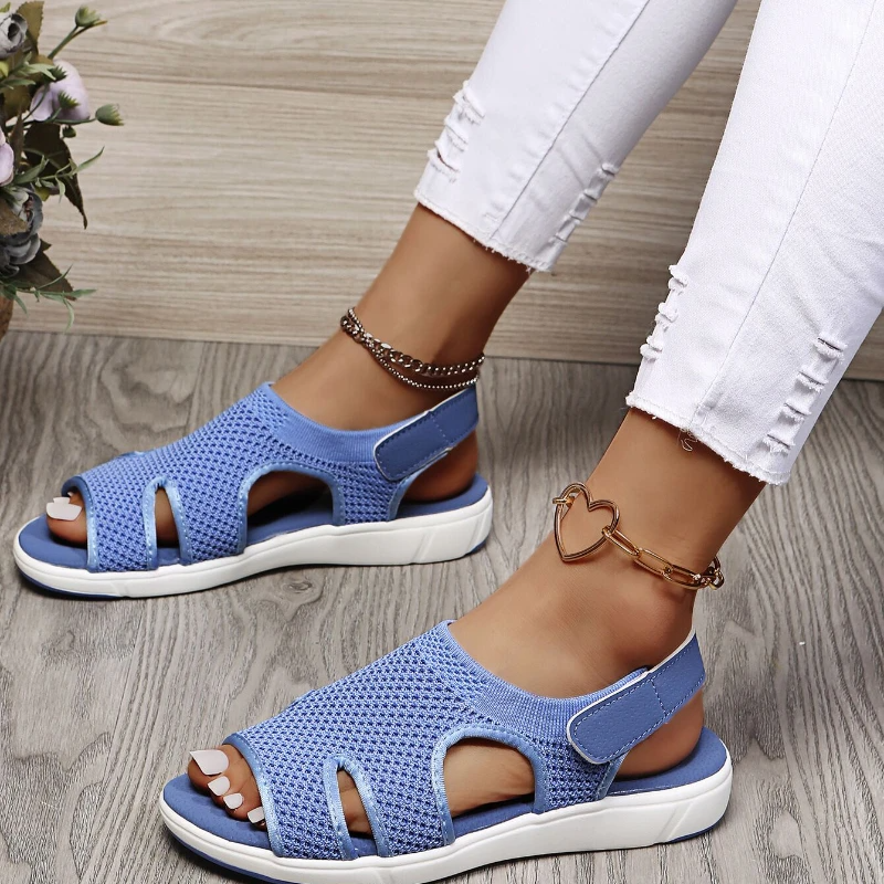 UltraFlex – Sandali comodi - Nero - 40