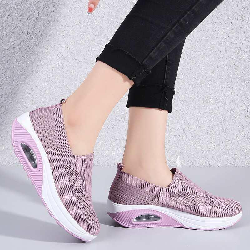 Original Comfort – Sneakers comode - Rosa - 38