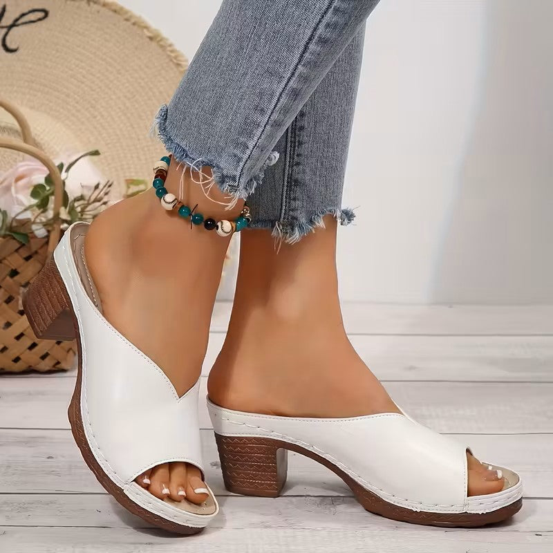 Zarah – Sandali comodi - Bianco - 38