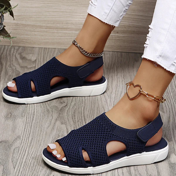 UltraFlex – Sandali comodi - Nero - 38