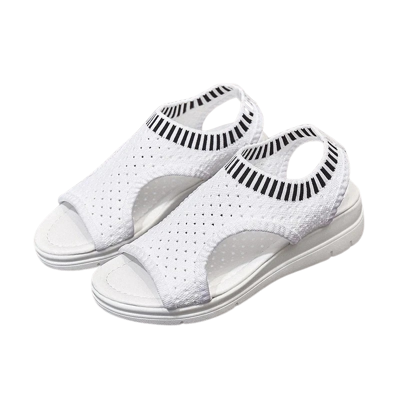 Roman – Sandali comodi - Bianco - 35