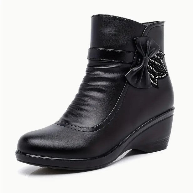 Vivienne – Stivali comodi - Nero - 35