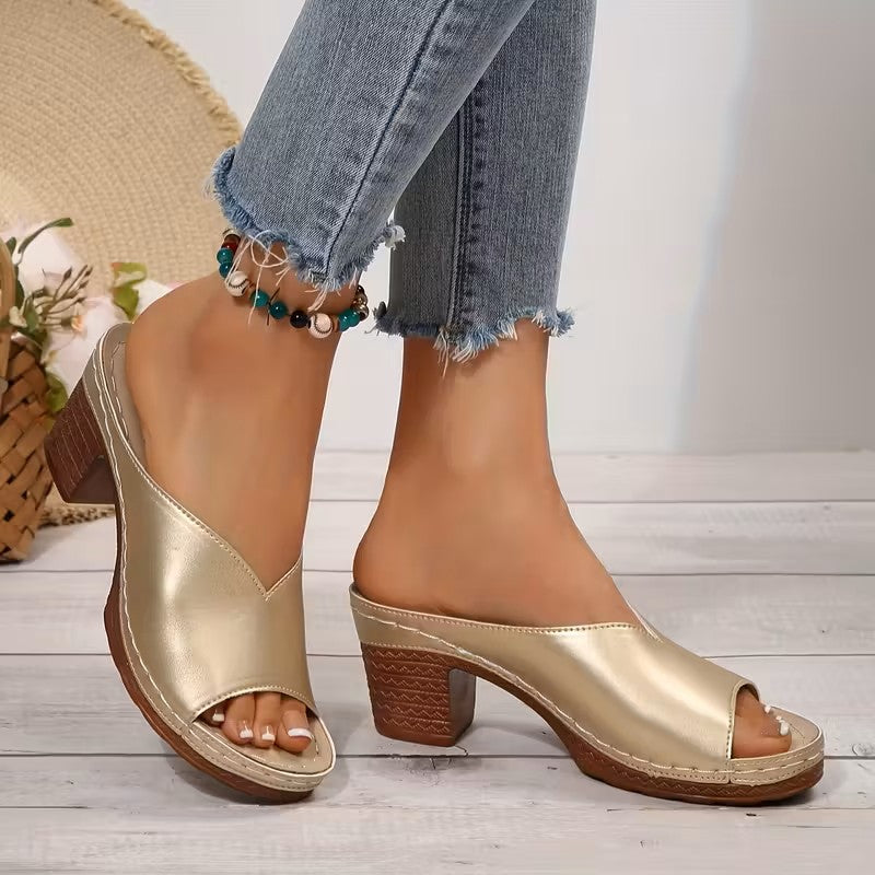 Zarah – Sandali comodi - Bianco - 40