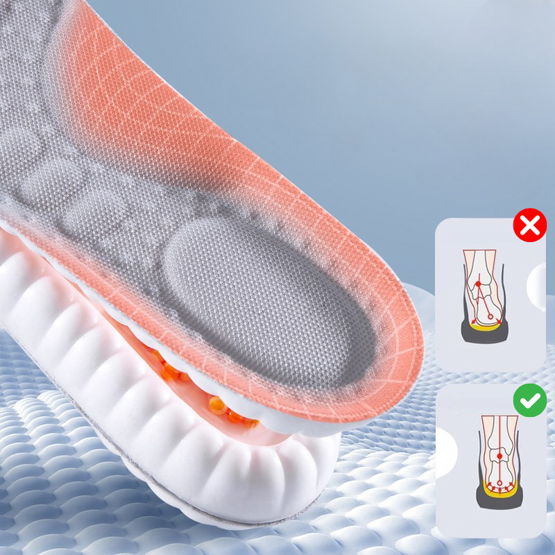 OrthoSense Comfort – Solette comfort - Arancione - 43-44