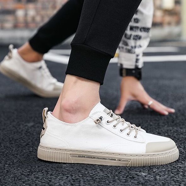 Vulcan – Sneakers comode - Nero - 42