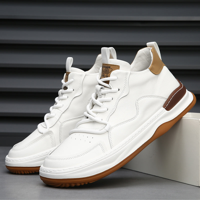 Miguel – Sneakers comode - Marrone - 40