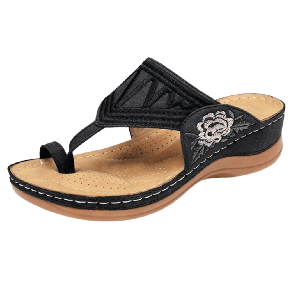 Onyx – Sandali comodi - Nero - 35
