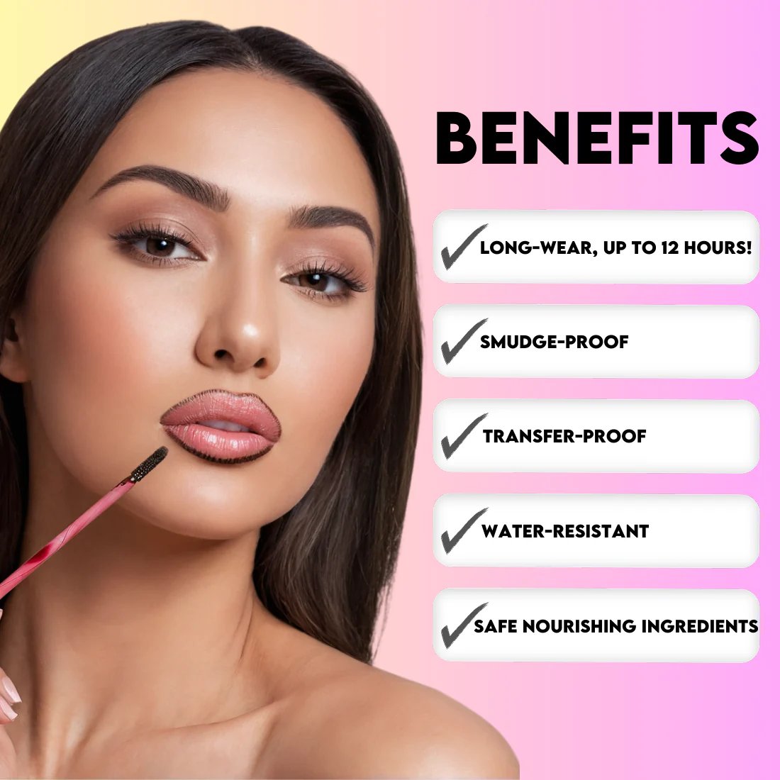 Lip Stain - Peel & Reveal
