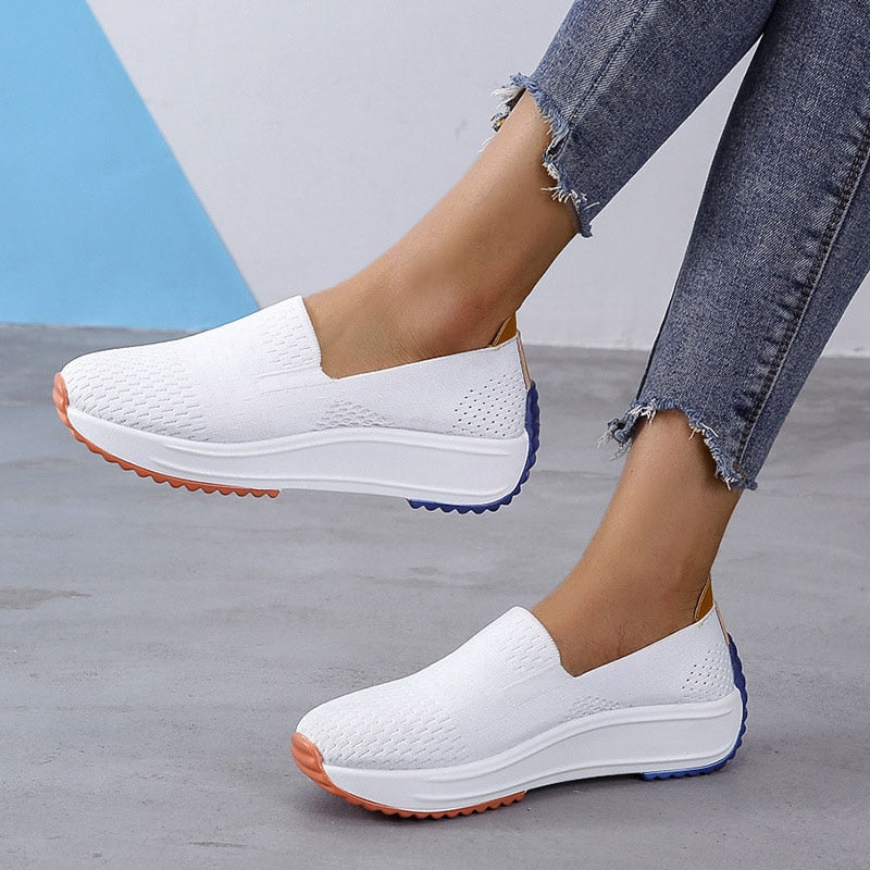 AirWalk – Sneakers comode - Bianco - 39