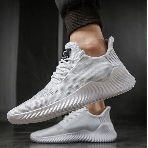 Mesh – Sneakers comode - Nero - 39