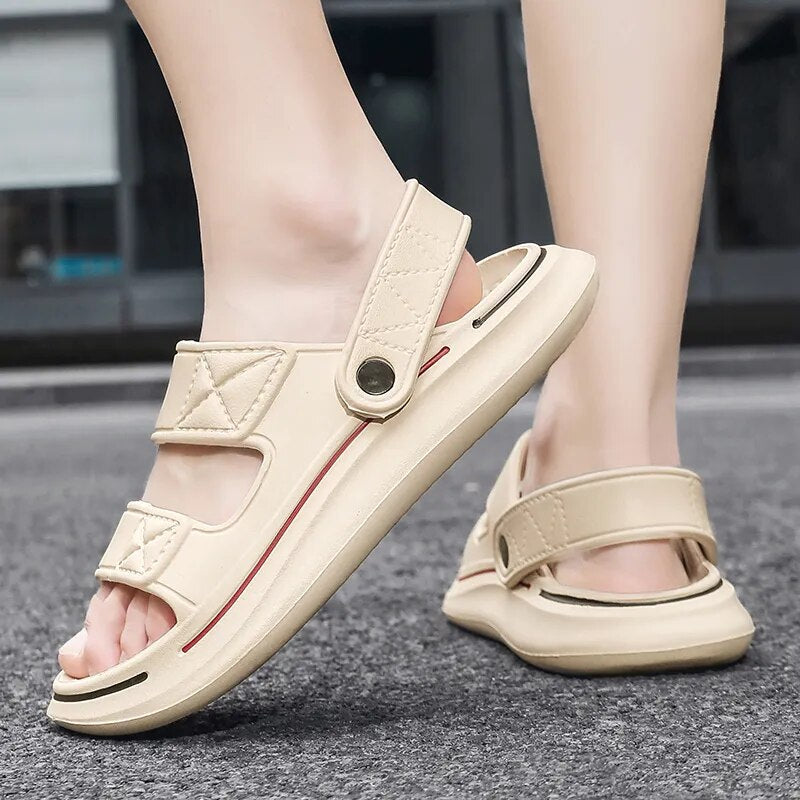 Horizon – Sandali comodi - Nero - 40