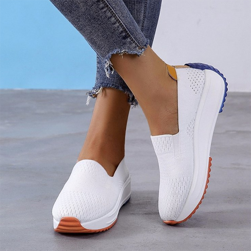 AirWalk – Sneakers comode - Bianco - 36