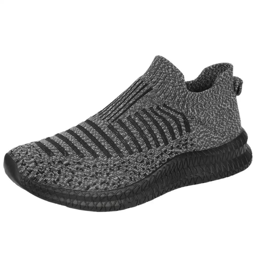 Plus – Sneakers comode - Nero - 45