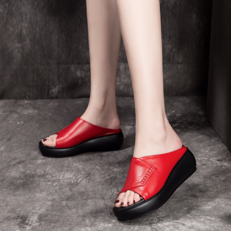 Modary – Sandali comodi - Bianco - 38