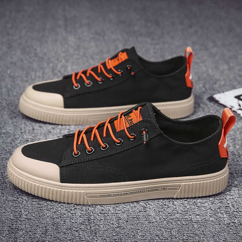 Vulcan – Sneakers comode - Arancione - 40