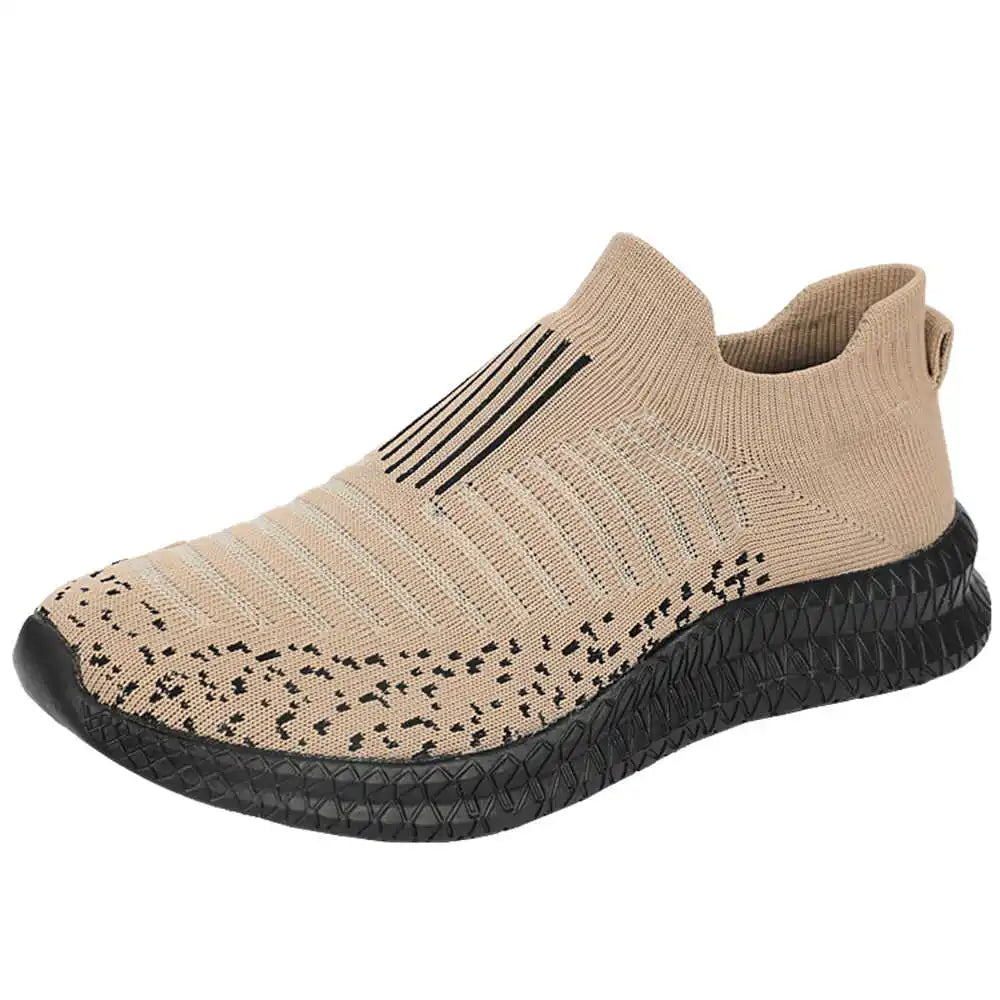 Plus – Sneakers comode - Nero - 44
