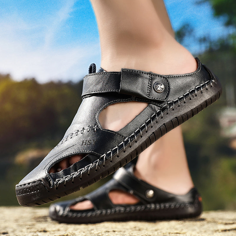 Gladiator – Sandali comodi - Marrone - 43