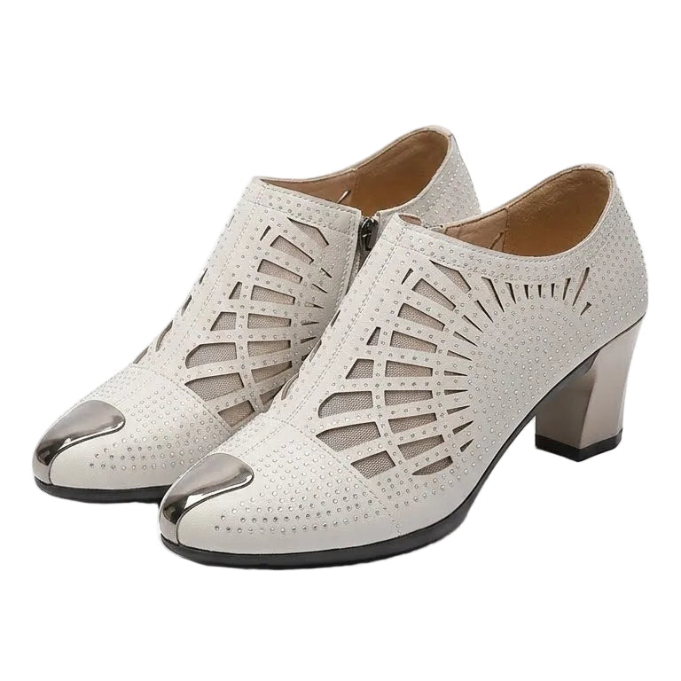 Glamour – Scarpe comode - Nero - 35