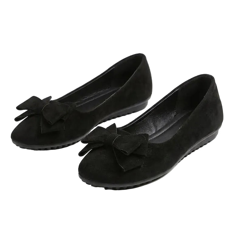 Joanne – Sneakers comode - Bordeaux - 35