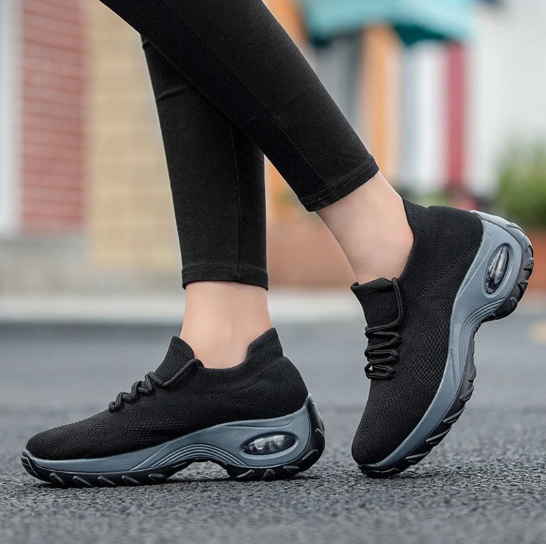 Ortobalance – Sneakers comode - Nero - 39