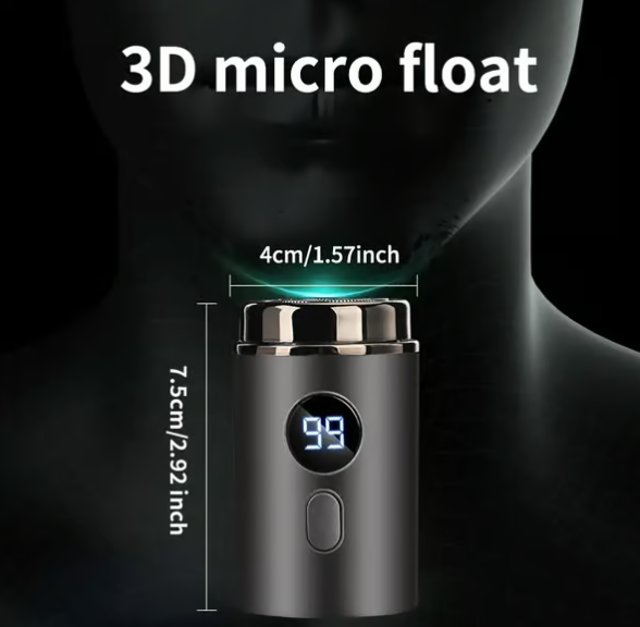 2025 New Mini Carry-On Electric Shaver