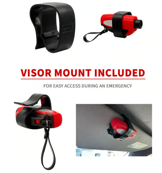 Emergency Window Breaker & Seatbelt Cutter