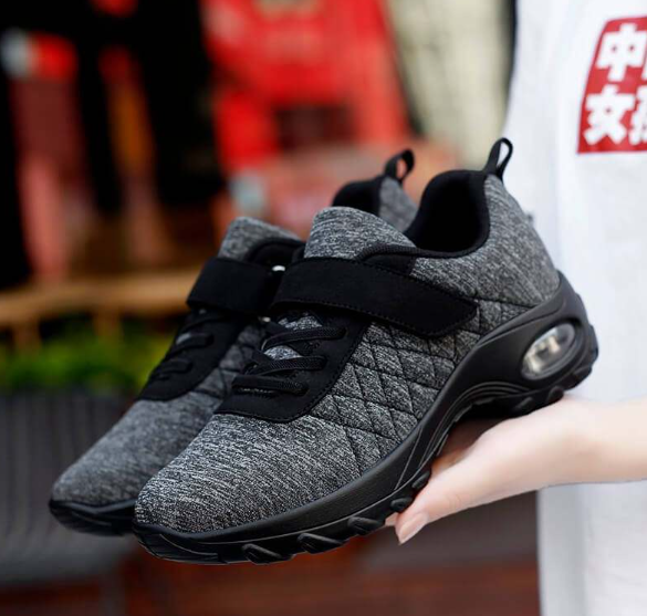 OrthoMax – Sneakers comode - Nero - 38