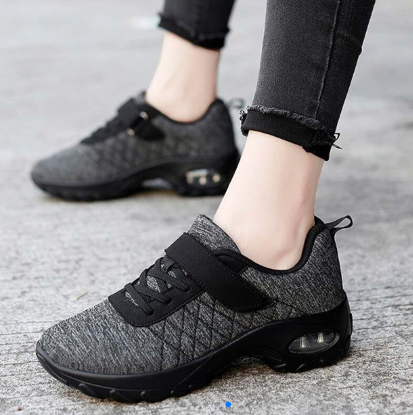 OrthoMax – Sneakers comode - Nero - 36