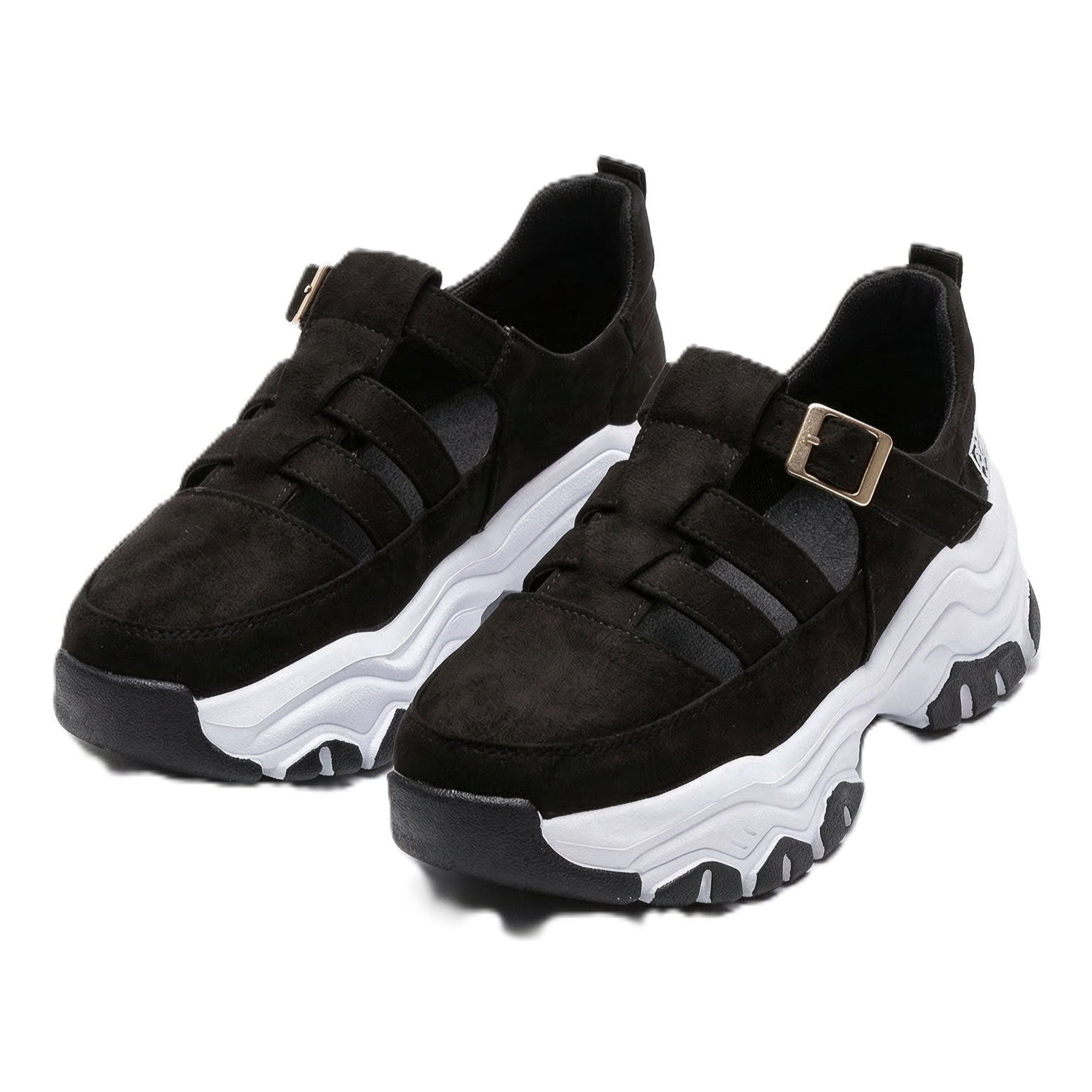 VulcanPro – Sneakers comode - Bianco - 35