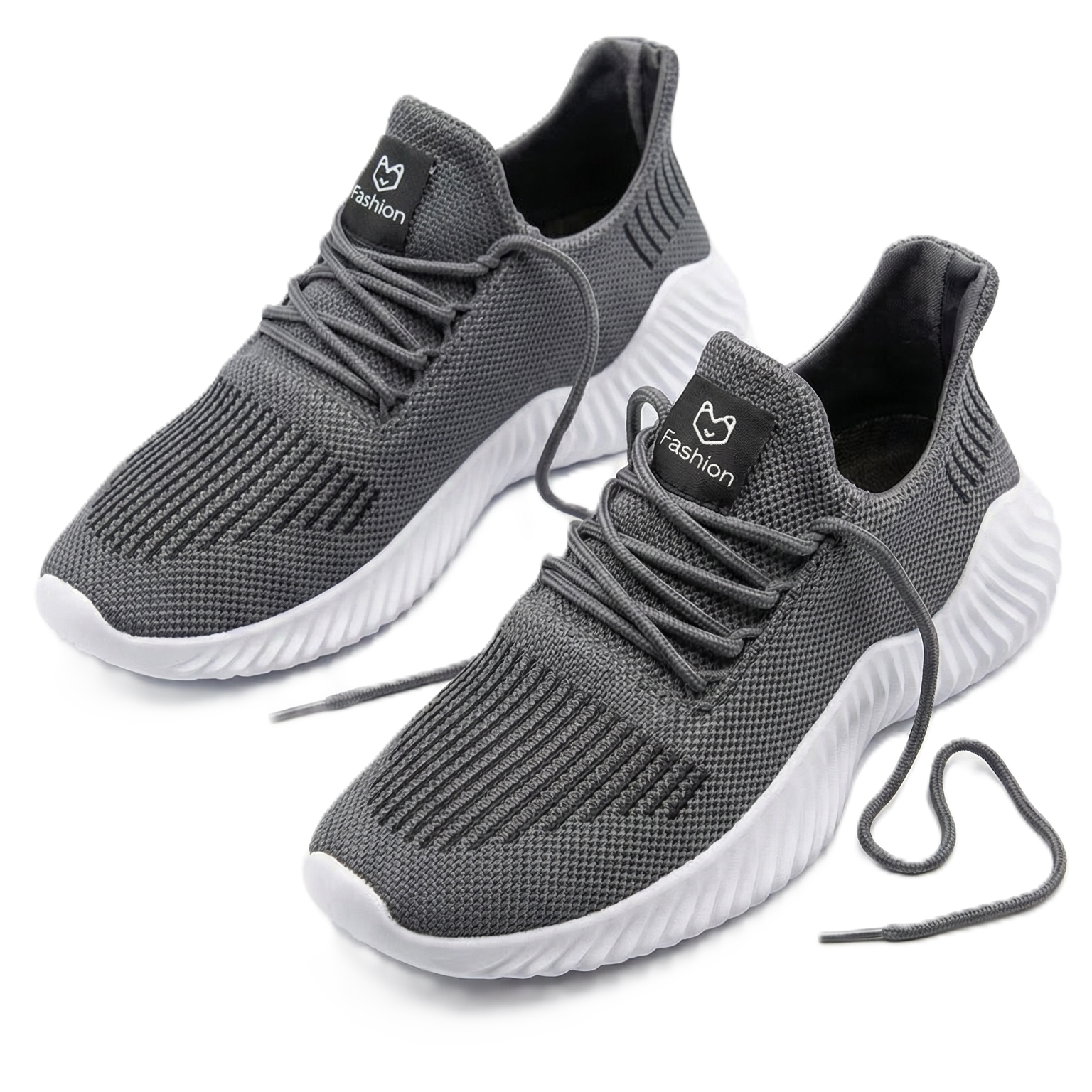 Mesh – Sneakers comode - Nero - 36