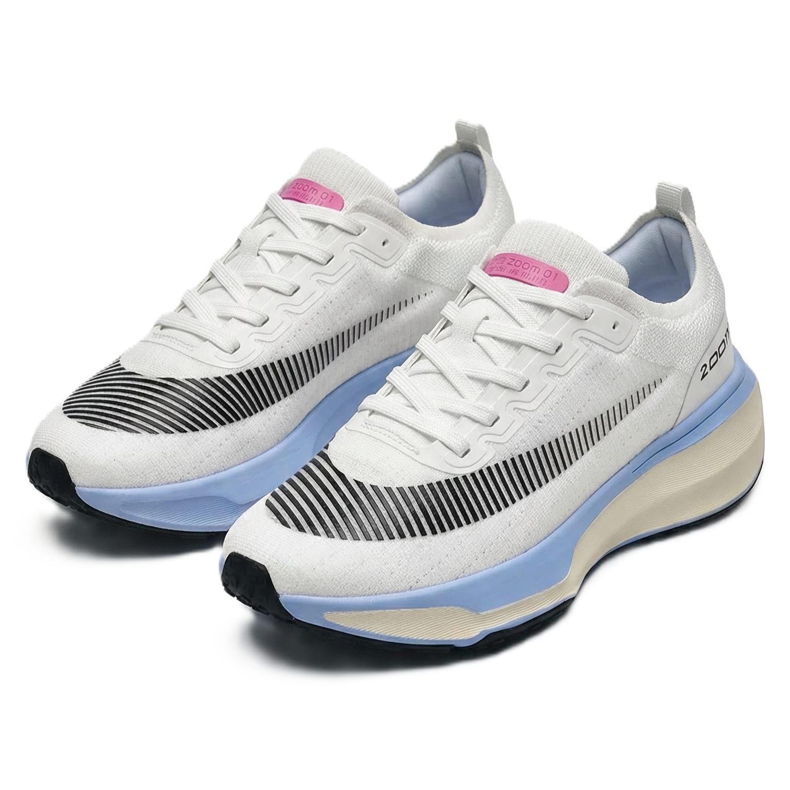 Nitro – Sneakers comode - Bianco - 37