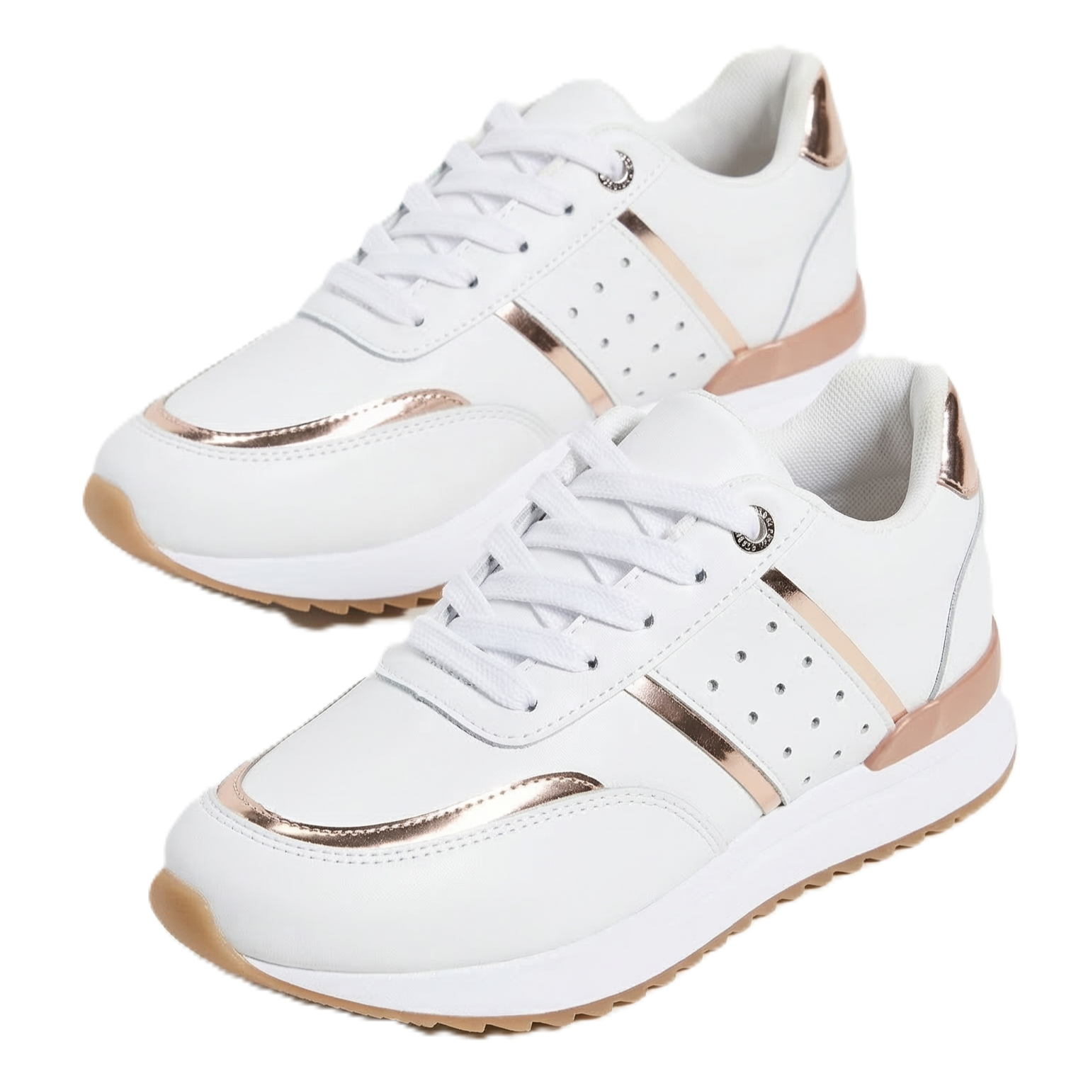 OrthoSublime – Sneakers comode - Bianco - 35
