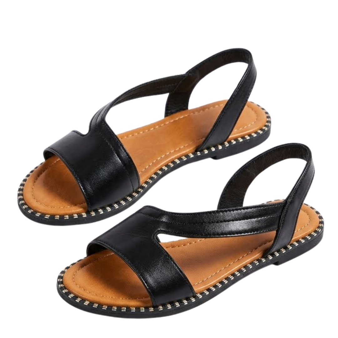 Hera – Sandali comodi - Nero - 36