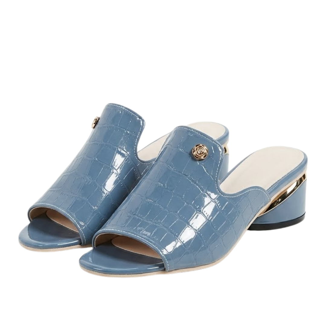 Lola – Sandali comodi - Nero - 35