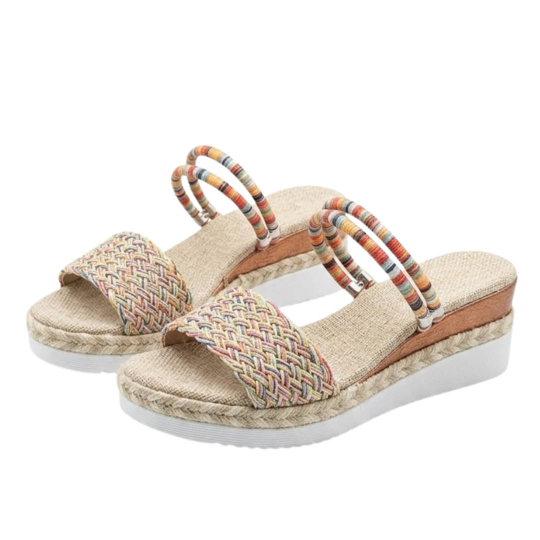 Alice – Sandali comodi - Beige - 36