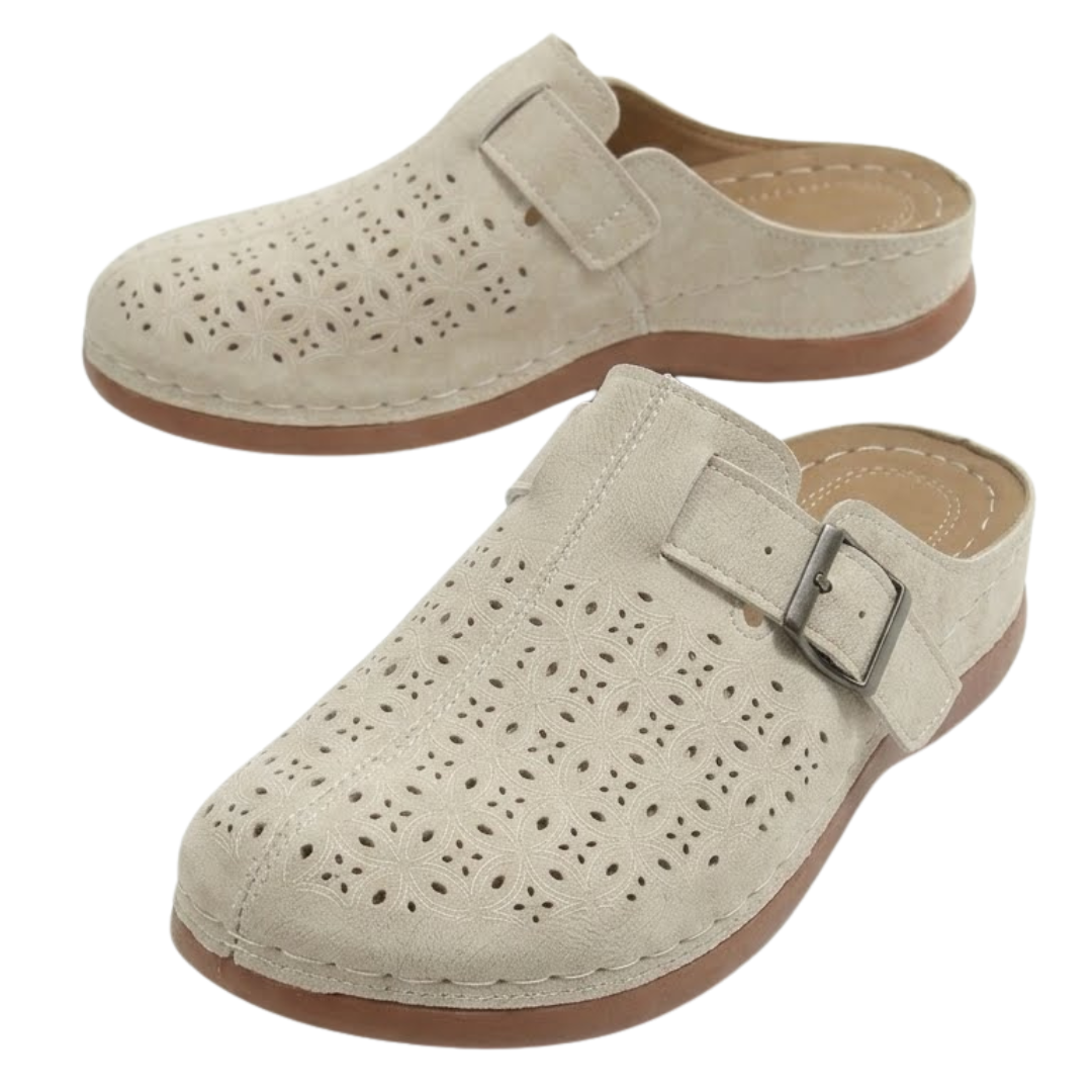 Antonette – Sandali comodi - Beige - 36