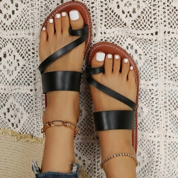 Verano Luxe – Sandali comodi - Marrone - 38