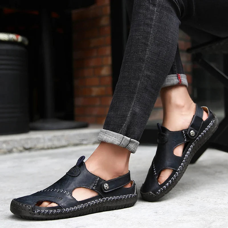 Gladiator – Sandali comodi - Marrone - 40