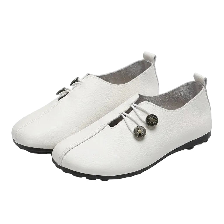 Lydia – Mocassini comodi - Bianco - 36