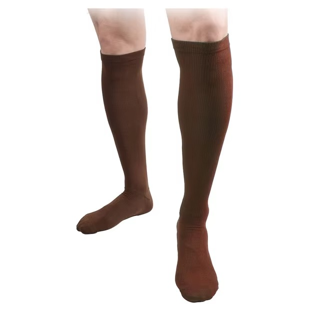 Alivium – Calze elasticizzate - Bianco - M (38-42)