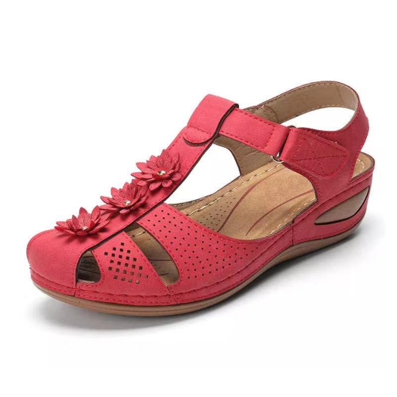 Florine – Sandali comodi - Nero - 36