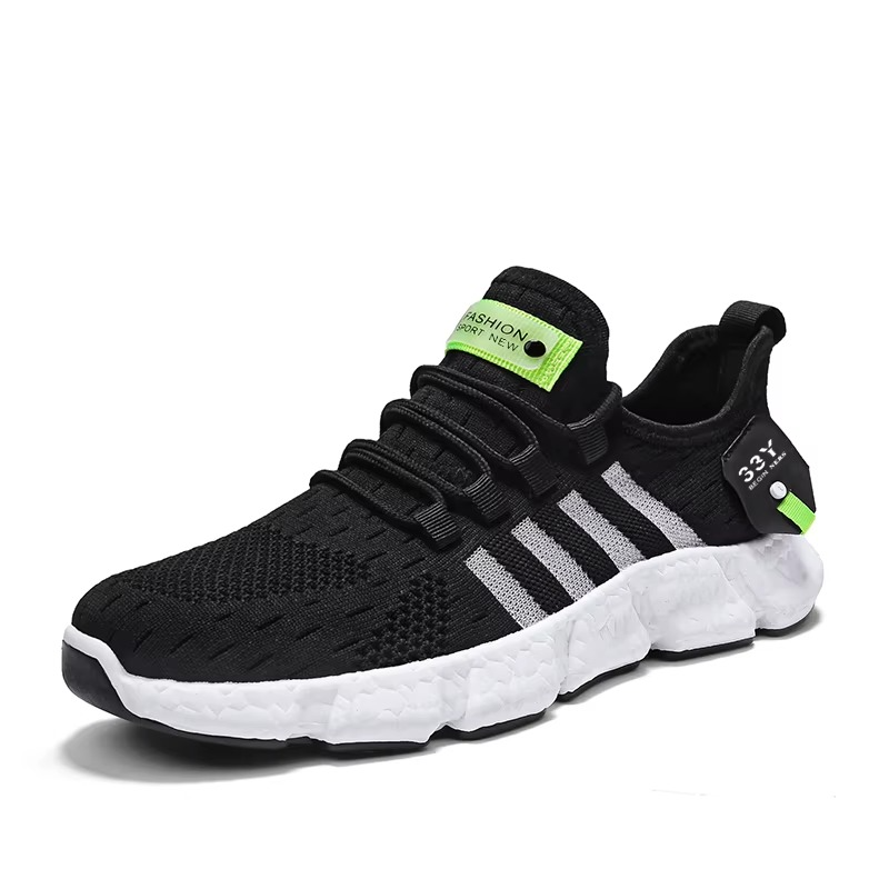Airplus – Sneakers comode - Nero/Bianco - 39