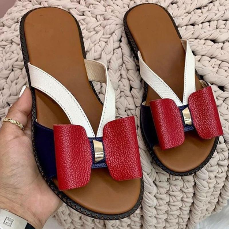 Leona – Sandali comodi - Rosso - 39