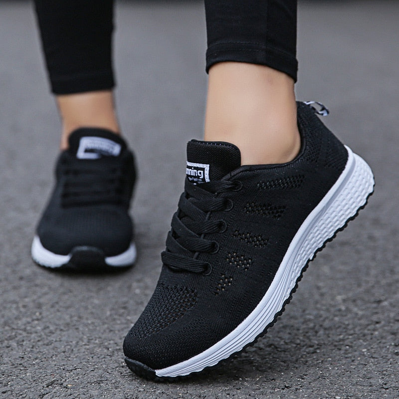 Life Comfort – Sneakers comode - Nero - 36